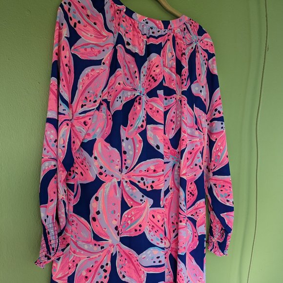 Lilly Pulitzer Stargazer Dress Size Large - Picture 2 of 6